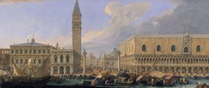 Molo, Venezia, fra Bacino di San Marco, ca. 1709.