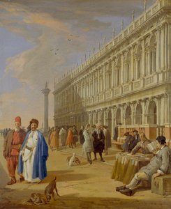 Piazzetta, Venezia, 1720-1729