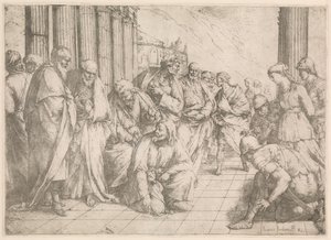 Kristus og kvinnen tatt i utroskap Kristus og kvinnen tatt i utroskap av Luca Giordano