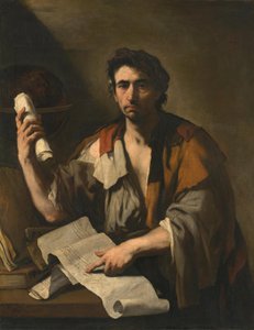 En kynisk filosof av Luca Giordano