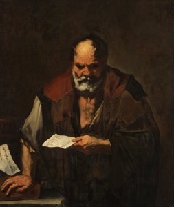 Euklid av Luca Giordano