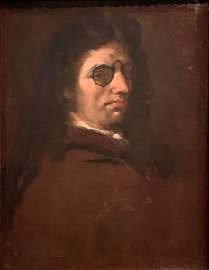 Selvportrett, ca. 1670. av Luca Giordano