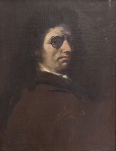 Selvportrett, Luca Giordano av Luca Giordano