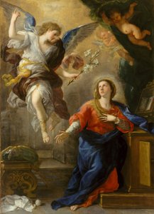 Bebudelsen, 1672 av Luca Giordano