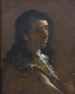 Ungdoms selvportrett av Luca Giordano