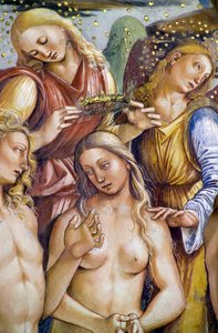 Utvalgte, fra Fresko-syklusen Last Judgment av Luca Signorelli