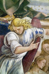 Elect, fra Last Judgment fresco cycle av Luca Signorelli