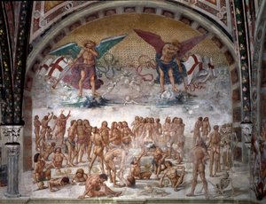 The Resurrection of the Dead (Fresco