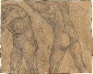 To nakenfigurer [verso] av Luca Signorelli