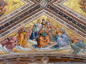 Jomfruer av Luca Signorelli