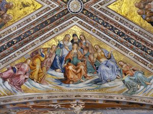 Jomfruer av Luca Signorelli
