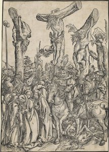 Korsfestelsen av Lucas Cranach the Elder