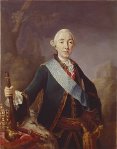 Portrett av tsaren Peter III av Russland 1728-1762, 1761