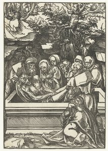 Gravlegging Passion of Christ (serietittel)