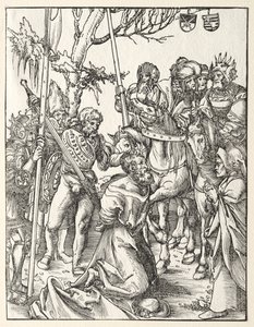 St. Jakob den størres martyrium av Lucas Cranach
