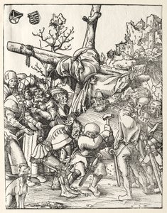 St. Peters martyrium av Lucas Cranach