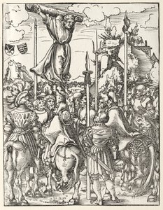 St. Filips martyrium av Lucas Cranach