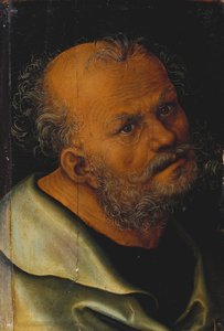 St. Peter av Lucas Cranach