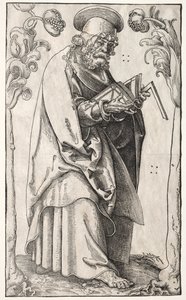 Apostelen Matteus av Lucas Cranach