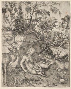 Boten til St. John Chrysostom av Lucas Cranach