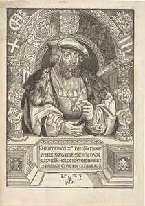Kong Christian II av Danmark av Lucas Cranach d.Æ.