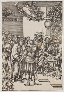 Pilatus vasker hendene av Lucas Cranach d.Æ.