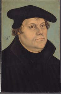 Portrett av Martin Luther