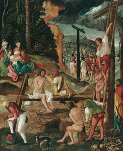 Før Kristi korsfestelse (Kristus i nød) av Lucas Cranach d. Ä.