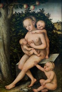  av Lucas Cranach the Elder