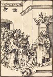 Kristus før Annas av Lucas Cranach the Elder