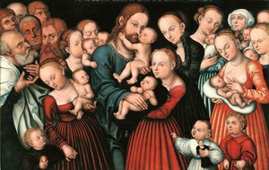  av Lucas Cranach the Elder