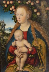  av Lucas Cranach the Elder