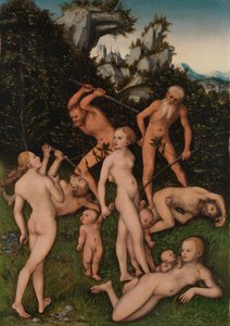  av Lucas Cranach the Elder