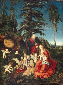  av Lucas Cranach the Elder