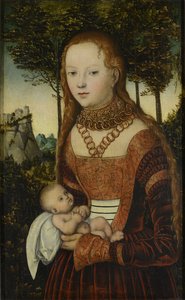 av Lucas Cranach the Elder