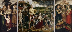 Ren mørtel av Lucas Cranach the Elder