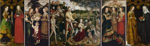  av Lucas Cranach the Elder
