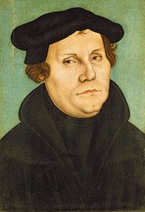 Luther som professor, 1529