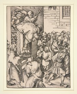 Martyrium av Saint James Minor av Lucas Cranach the Elder