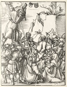 St. Andrews martyrium. av Lucas Cranach the Elder