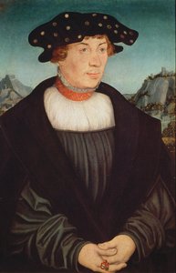 Portrett av Hans Melber, 1526