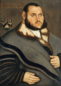 Portrett av Johannes Carion av Lucas Cranach the Elder