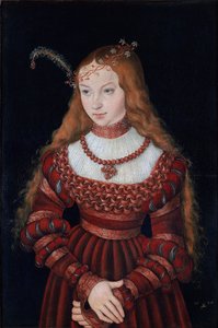  av Lucas Cranach the Elder