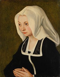 Portrett av en kvinne av Lucas Cranach the Elder