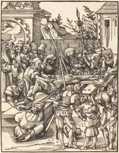 Saint Bartolomeus av Lucas Cranach the Elder