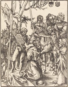 Den hellige Jakob den større av Lucas Cranach the Elder