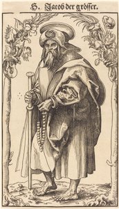 Den hellige Jakob den større av Lucas Cranach the Elder