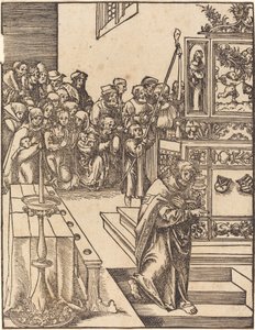 Evangelisten Johannes av Lucas Cranach the Elder
