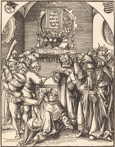 Saint Jude av Lucas Cranach the Elder