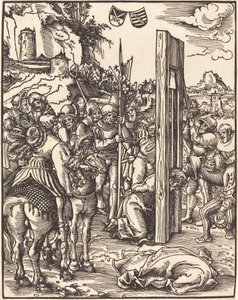 Den hellige Mattias av Lucas Cranach the Elder